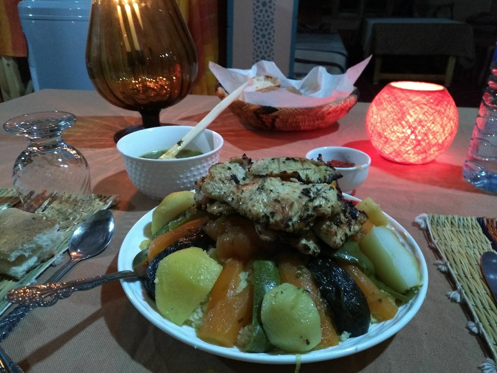 Tamellalt  Miguirne Chez Ali酒店 外观 照片